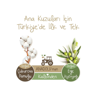 Doğadan 3 Numara Midi 34 Adet