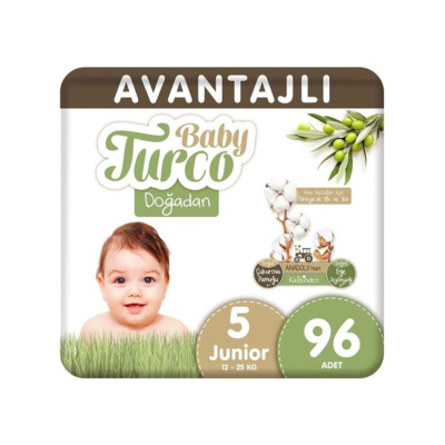 Doğadan 5 Numara Junıor 96 Adet