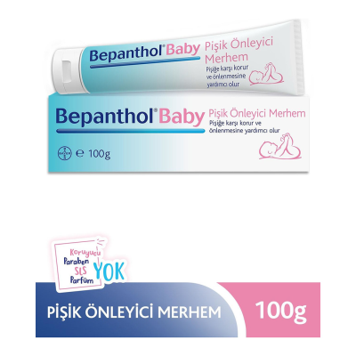 Baby Pişik Önleyici Merhem 100 gr