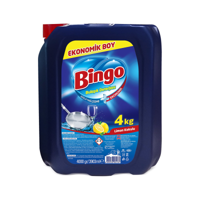 Sıvı Bulaşık Deterjanı 4 Kg