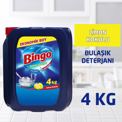 Sıvı Bulaşık Deterjanı 4 Kg