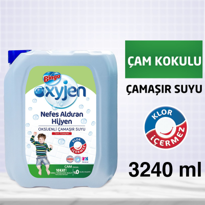 Çamaşır Suyu Çam Kokulu 3,24 L