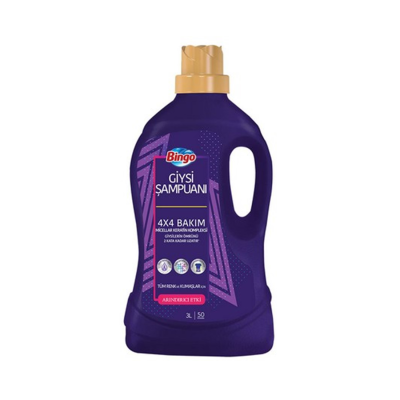 Giysi Şampuanı Arındırıcı Etki 3 L