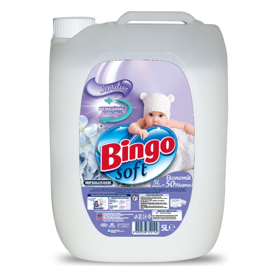Soft Sensitive Çamaşır Yumuşatıcısı 5 lt