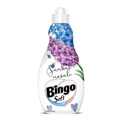 Soft Konsantre Çamaşır Yumuşatıcısı Sümbül Masalı 1440 ml