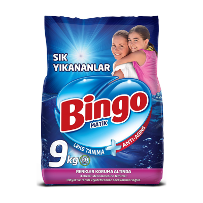 Sık Yıkananlar Toz Çamaşır Deterjanı 9 Kg