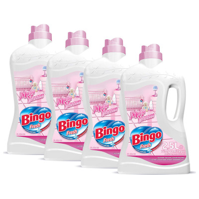 Fresh Yüzey Temizleyici 2,5 L Mutlu Yuvam 4'lü