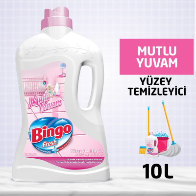 Fresh Yüzey Temizleyici 2,5 L Mutlu Yuvam 4'lü