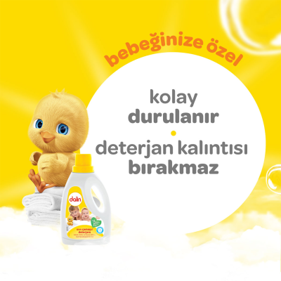 Sıvı Çamaşır Deterjanı 1500 ml