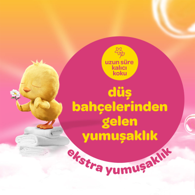 Çamaşır Yumuşatıcısı Bahar Ninnisi 1500 ml
