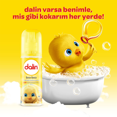 Bebek Kolonyası Bıcı Bıcı 150 ml
