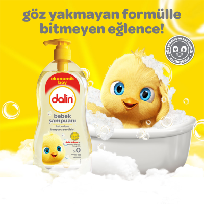 Şampuan Klasik 900 ml