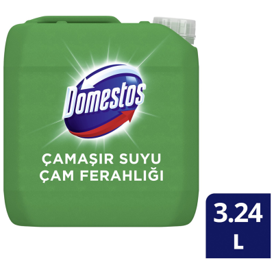 Yoğun Kıvamlı Çamaşır Suyu Maksimum Hijyen Çam Ferahlığı 3240 ml