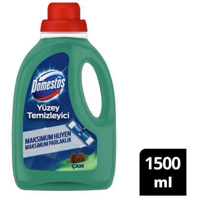 Yüzey Temizleyici Çam Maksimum Hijyen Tüm Yüzeyler için Yüzey Temizleyici 1500 ML