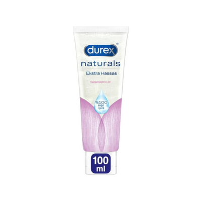 Naturals Ekstra Hassas Kayganlaştırıcı Jel 100 ml