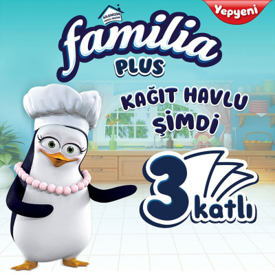 Plus Kağıt Havlu 12 Rulo