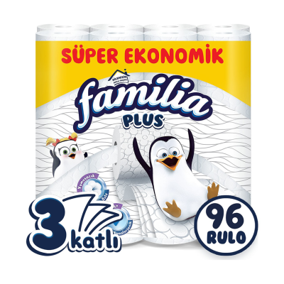 Plus Tuvalet Kağıdı 96'lı