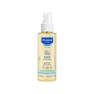 Baby Oil Masaj Yağı 100 Ml