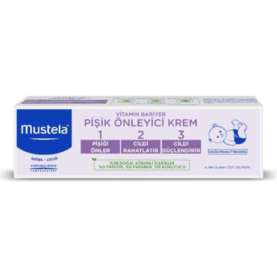 Vitamin Barrier Cream - Pişik Kremi 100 ml