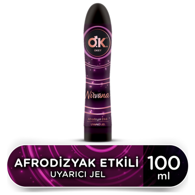 Nirvana Uyarıcı Jel 100 ml