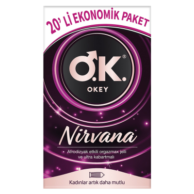 Nirvana Prezervatif 20'li