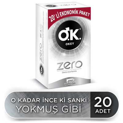 Zero Prezervatif 20'li
