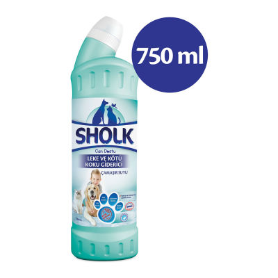 Evcil Hayvan Leke ve Koku Giderici Oksijenli Çamaşır Suyu 750 ml