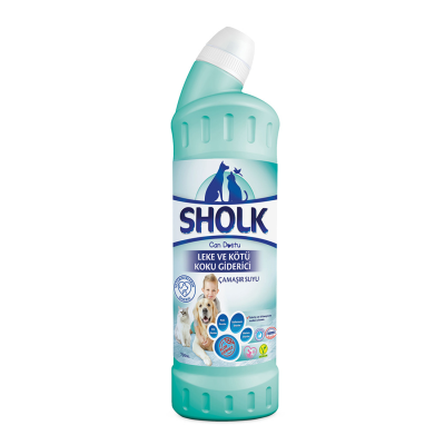 Evcil Hayvan Leke ve Koku Giderici Oksijenli Çamaşır Suyu 750 ml