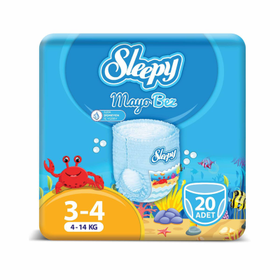 Mayo KülotBez 4 Numara Maxi 20 Adet