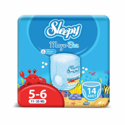Mayo Külot Bez 6 Numara Xlarge 14 Adet