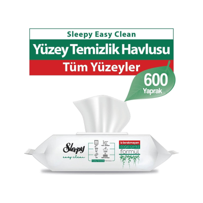 Easy Clean Yüzey Temizlik Havlusu 6x100 Yaprak