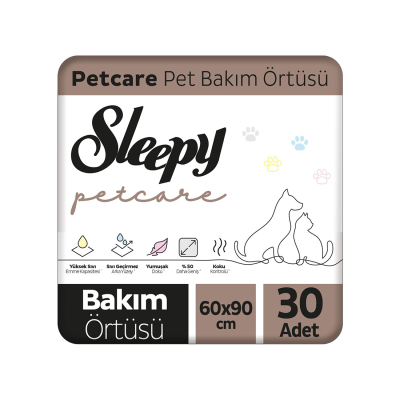Petcare Pet Bakım Örtüsü 60x90 cm 30 Adet