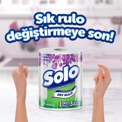 Kağıt Havlu Dev Rulo