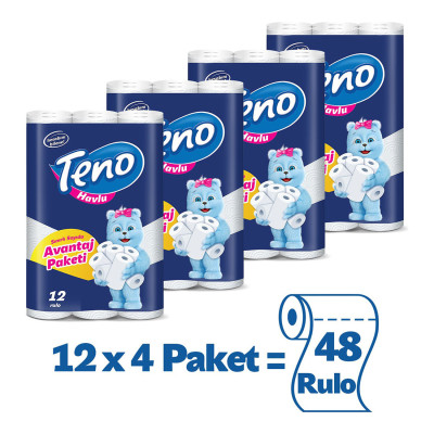 Avantaj Paket Kağıt Havlu 48 Rulo