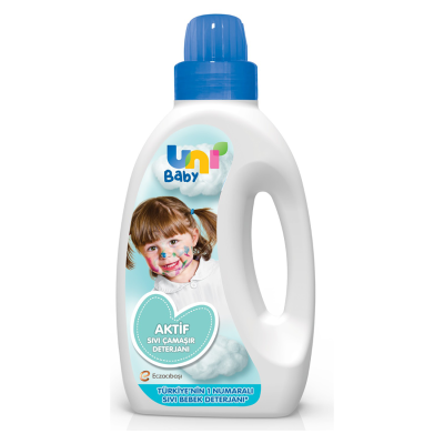 Çamaşır Deterjanı 1.500 ml 3'lü Ekonomik Fırsat Paketi