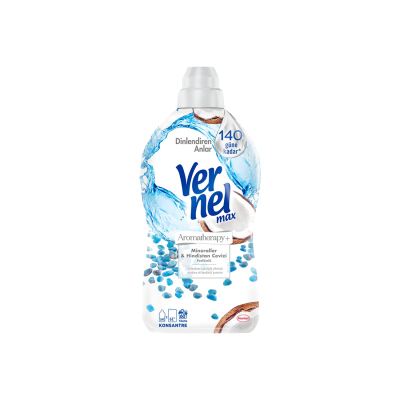 Max Konsantre Çamaşır Yumuşatıcısı 1440ml (60 Yıkama) Mineraller & Hindistan Cevizi