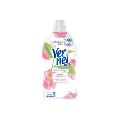Max Konsantre Çamaşır Yumuşatıcısı 1440ml (60 Yıkama) Şakayık & Beyaz Çay
